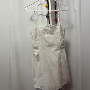 White Mini dress - Zara